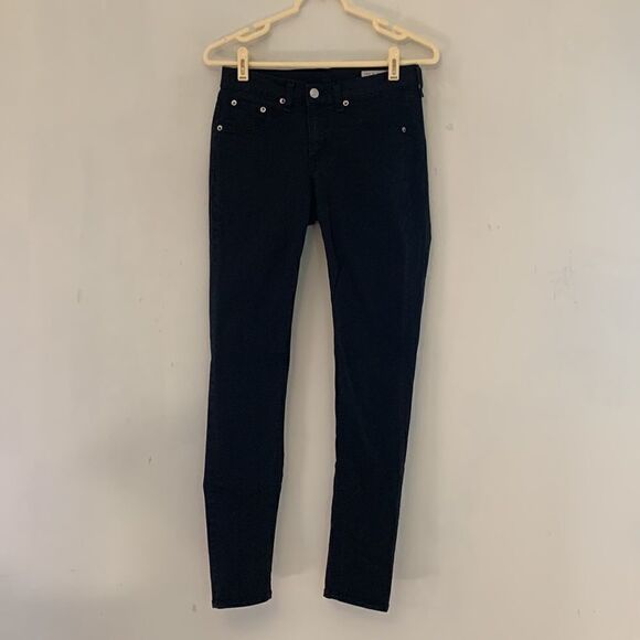 Rag & Bone black 5 pocket skinny jeans Size 27 - Picture 2 of 7